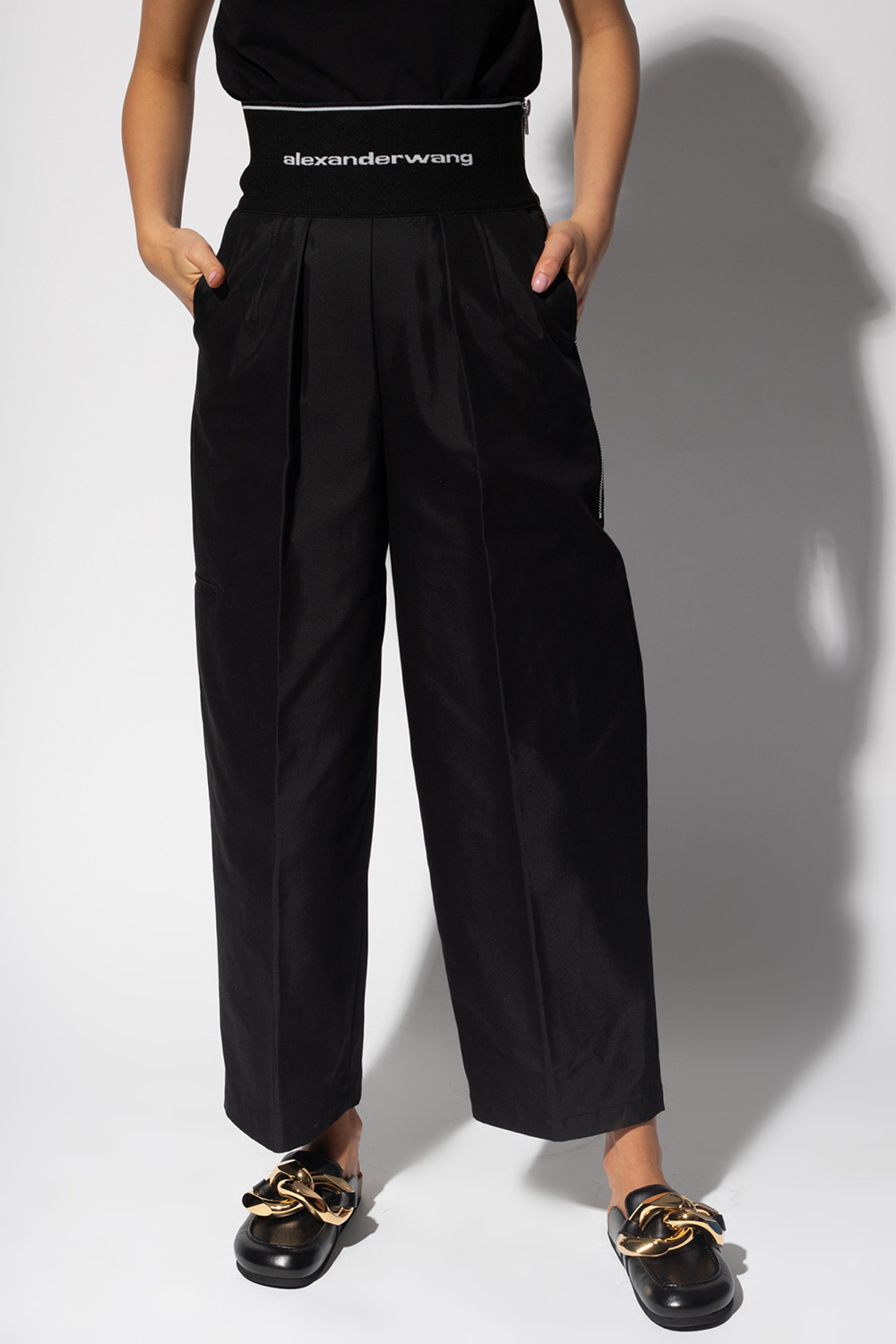 Alexander Wang High-waisted trousers